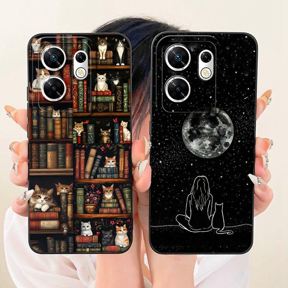 New Fashion Phone Case For Infinix Zero 30 4G 5G Soft Silicone Cases For Infinix Zero30 X6731 X6731B Shockproof Covers Bumpers