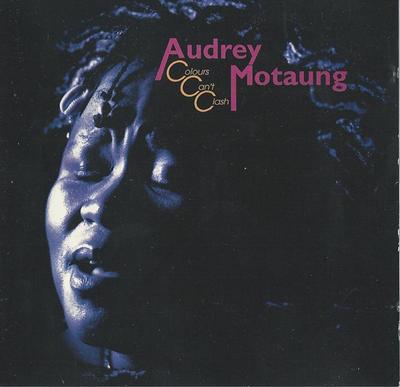 CD AUDREY MOTAUNG - Colours Can't Clash  Ewm41412 EWM 1994 Germany Dance & Electronica Used