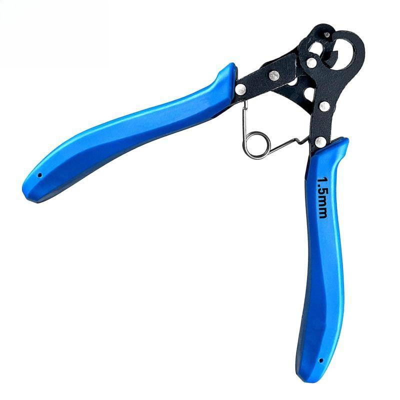 1 Steps Wire Bending Hobby Jewelry Making Tool DIY Wire Rolling Pliers Jewelry Crafts Round Nose Winding Coil Pliers