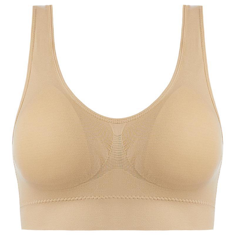 

Большой спортивный бюстгальтер — без косточек, поддерживающий жилет для йоги и бега для женщин 4XL