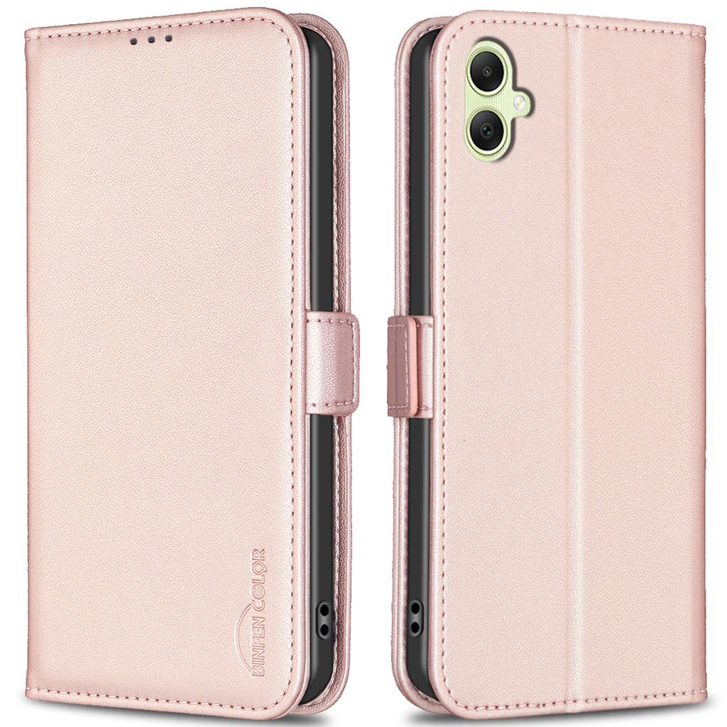 BINFEN COLOR BF31 Für Samsung Galaxy A06 4G Hülle PU Leder Flip Folio Handy Brieftasche Hülle
