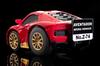 Choro Qzero Lamborghini Aventador Miura Homage Red Finished Product 314066 Z-74a