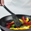 Set de ustensile pentru servire gătit Bucătărie Tacâmuri Linguri Set silicon Spatulă Veselă portabilă de camping Tacâmuri cu fante din plastic