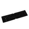 Faltbare Tastatur Leise Wiederaufladbar Kabelgebunden Drahtlos Bluetooth Dual-Modus Tragbare Faltbare Tastatur für Tablets Desktop