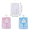 3PCS Quick Dry Hanging Mesh Storage Bag Space Saving Clothespin Mesh Bag  Closet