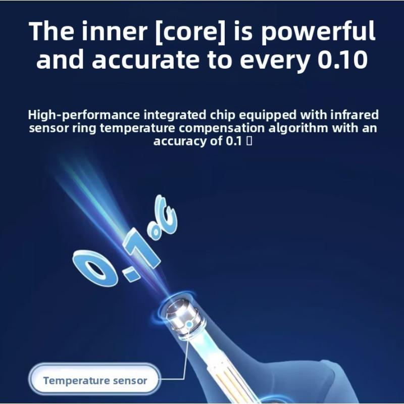 Cofoe Infrarot-Stirn- und Ohrthermometer KF-HW-016 - Elektronisches Dual-Mode-Hochpräzisionsthermometer für den Heimgebrauch