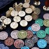 Retro European Wax Seal Stamp - Copper Head for Journals and Envelopes