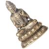 Brass Guanyin Statue Home Decor Retro Indoor Adornment Desktop Ornament for Living Room Bedroom Balcony Garden Temple Use