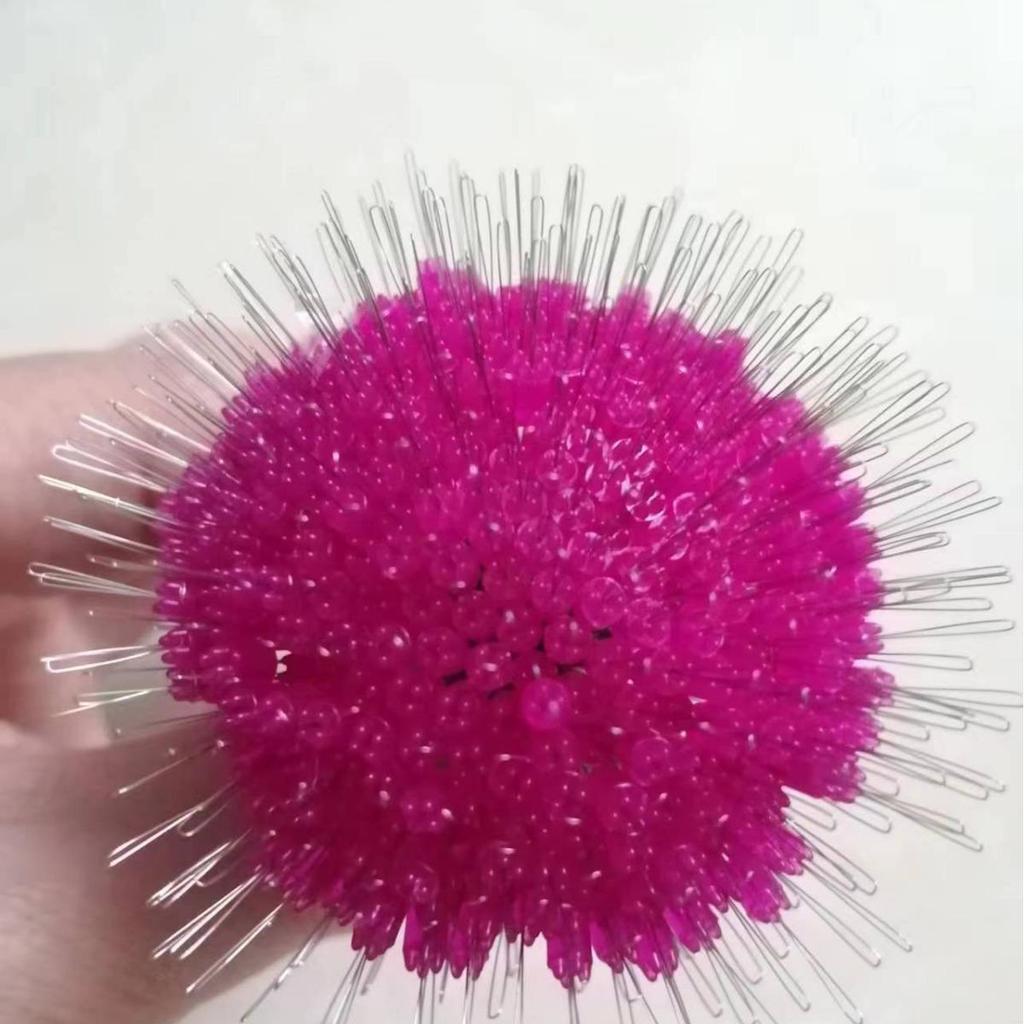 300-Piece T-Shaped PE Knot Big Fish Space Beans with Four-Corner Positioning