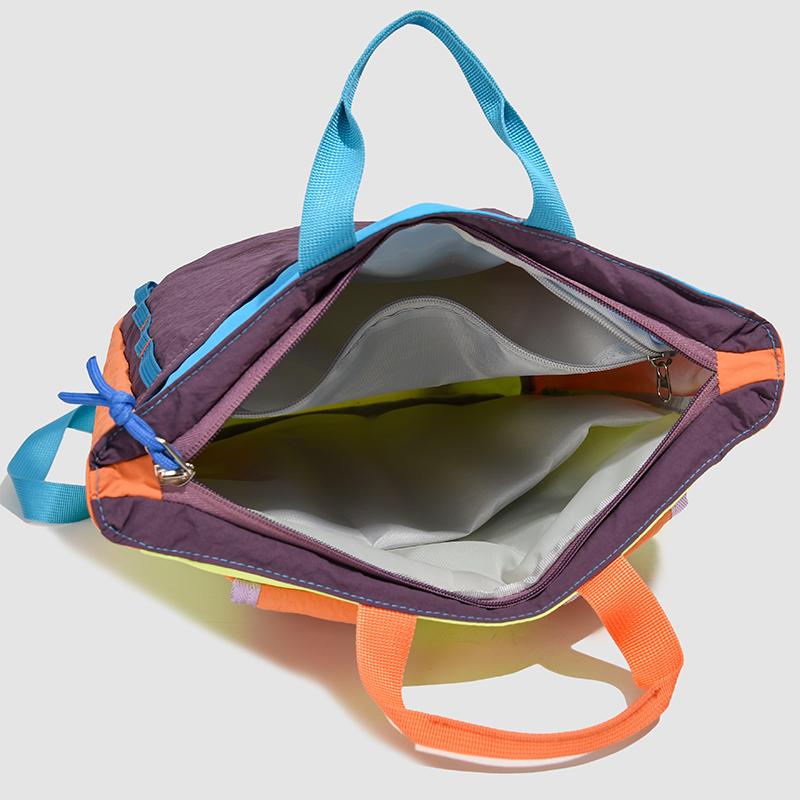 Mountaineering Bag Unisex Large Capacity Backpack Outdoor Travel Bag Water-Repellent Lightweight Student Schoolbag