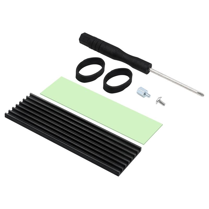 Raspberry Pi 5 PCIe to M.2 NVMe SSD Expansion Board Adapter