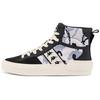 Casual High-Top Skate Shoes With Anti-Slip Shock Absorption And Wear Resistance Unisex Sneakers Black White K0BZ5CC38D-990A