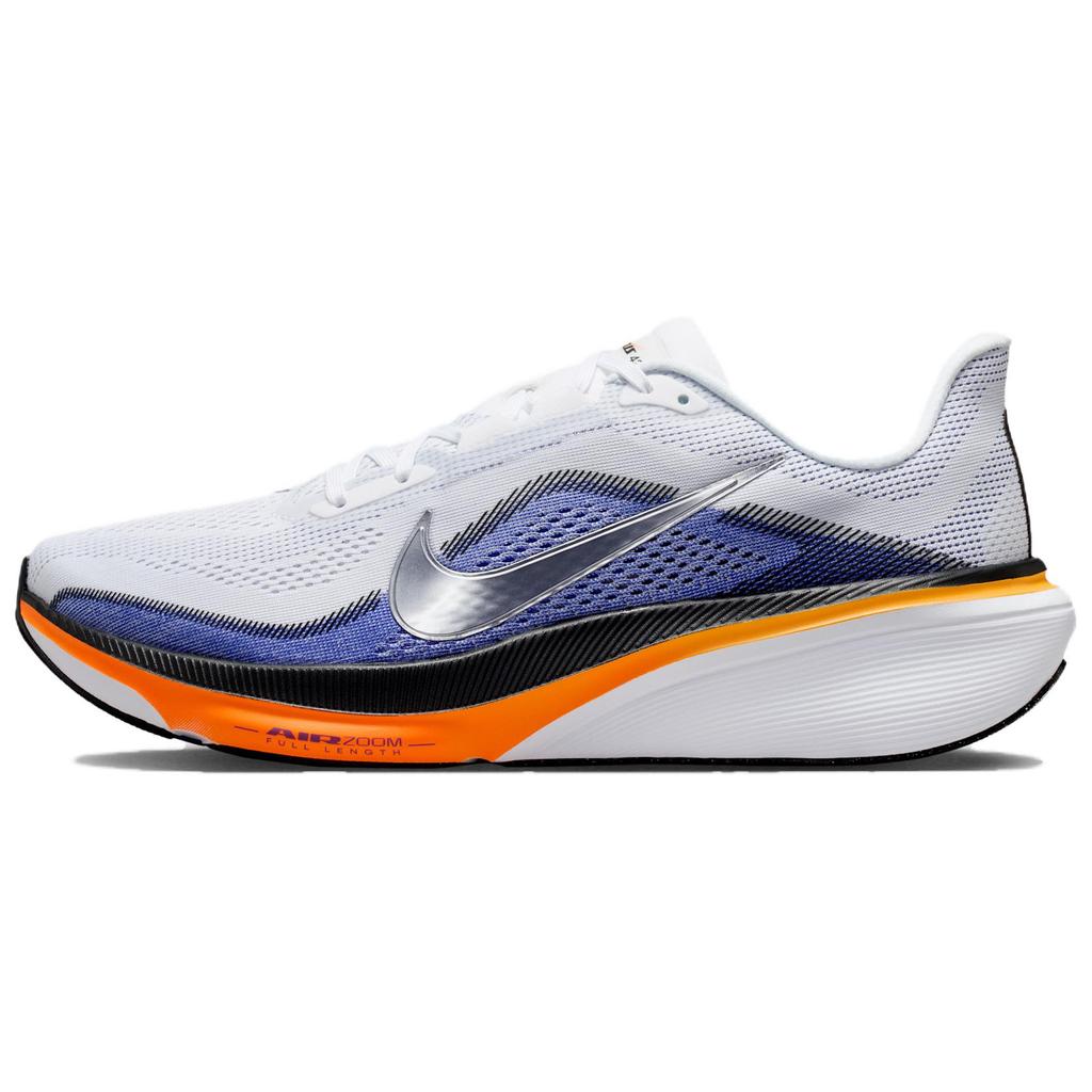Nike Pegasus 42 Bianco Lapis Arancio Totale Metallizzato Argento Sneakers da Uomo IB1873-102