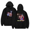Anime The Amazing Digital Circus Herr Dam Huvtröjor Höst Casual Pullover Tröjor Huvtröja Mode Hip Hop Sweatshirt Kläder