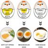 Egg Timer Egg Color Changing Indicator Tells Soft Hard Boiled Egg That Changes Color When Eggs Are Ready