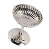 Ice Cream Serving Cup Creative Stainless Steel Footed Ice Cream Bowl for Dessert Pudding