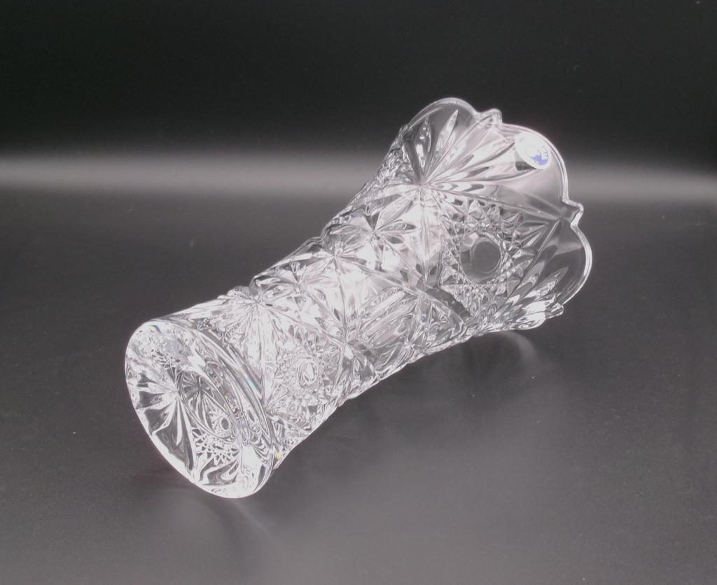 Bohemian Glass Vase MIRANDA