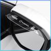 2PCS Car Transparent Car Rearview Mirror Rain Eyebrow Visor Cover For Volvo XC60 XC90 S60 S80 S40 V40 V60 V70 V50 XC70