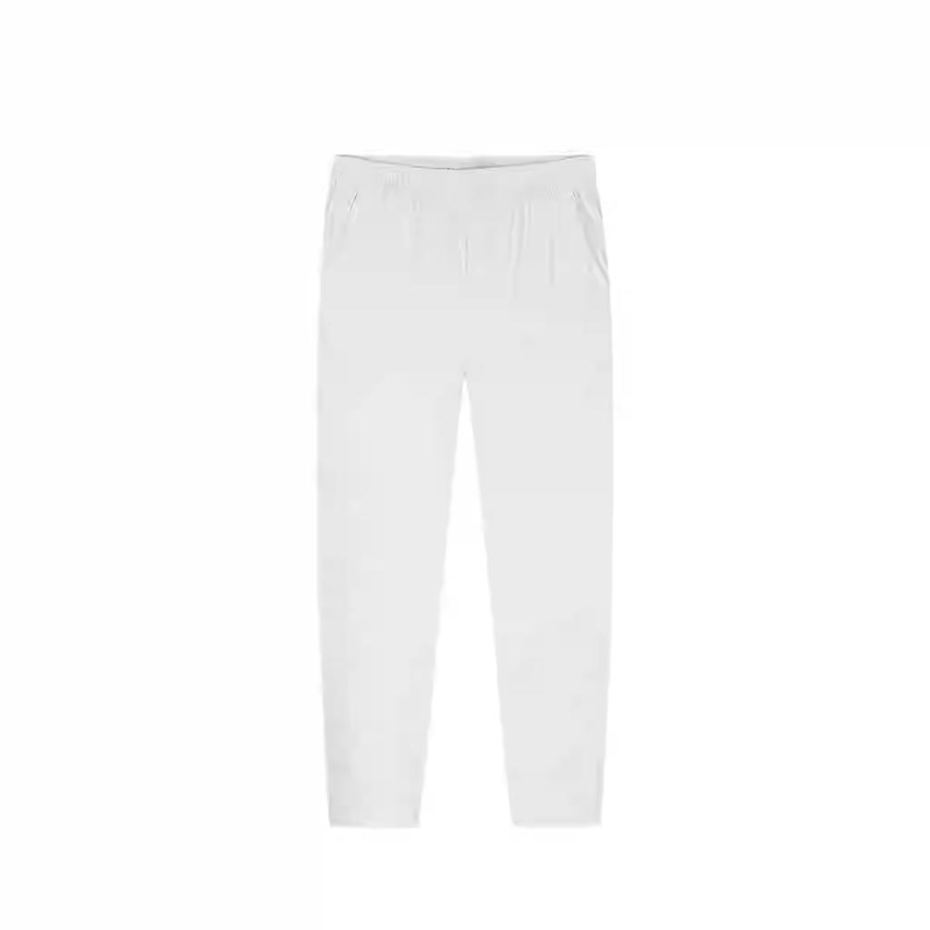 Anta Training Series Solid Color Mid-Rise Drawstring Comfortable Breathable Versatile Straight-Leg Sports Pants Women bottoms 162437346-1