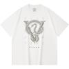 230 g/m² 100% puuvillane Heavy Metal T-särk Rockibändi Popmuusika Prindiga Unisex Raske puuvillane T-särk