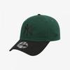 New Era New York Yankees Basic Tone Unstructured Baseball Cap Dark Green 1521676