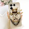Fashion Crown Letter Couple Phone Case For Infinix Note 40 Pro Plus 5G 4G Note40 40Pro 40Pro+ Soft Silicone Cases Covers Bumpers