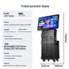 SAST Outdoor Portable Karaoke Speaker with Large Screen CN plug (adapter included) (CN version)