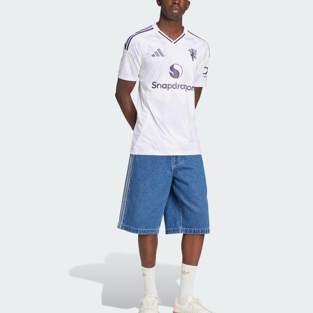 adidas Manchester United 25/26 Away Jersey 'White'