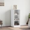 VidaXL Garde-robe blanc 48x41x102 cm bois d'ingénierie, armoire de rangement, organisateur de garde-robe, armoire, placard, 840828