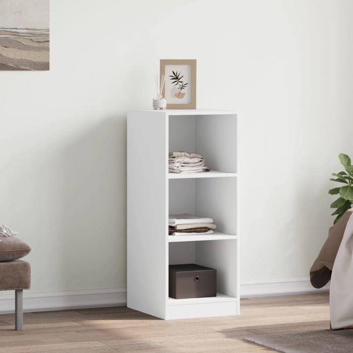 VidaXL Garde-robe blanc 48x41x102 cm bois d'ingénierie, armoire de rangement, organisateur de garde-robe, armoire, placard, 840828