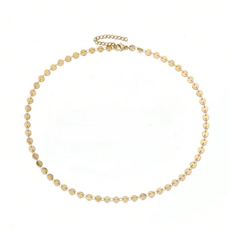 Zlaté kousky Dámské obojky Krátký řetízek Punk Hiphop Styl Osobnost Léto Žhavý výprodej Šperky na krku