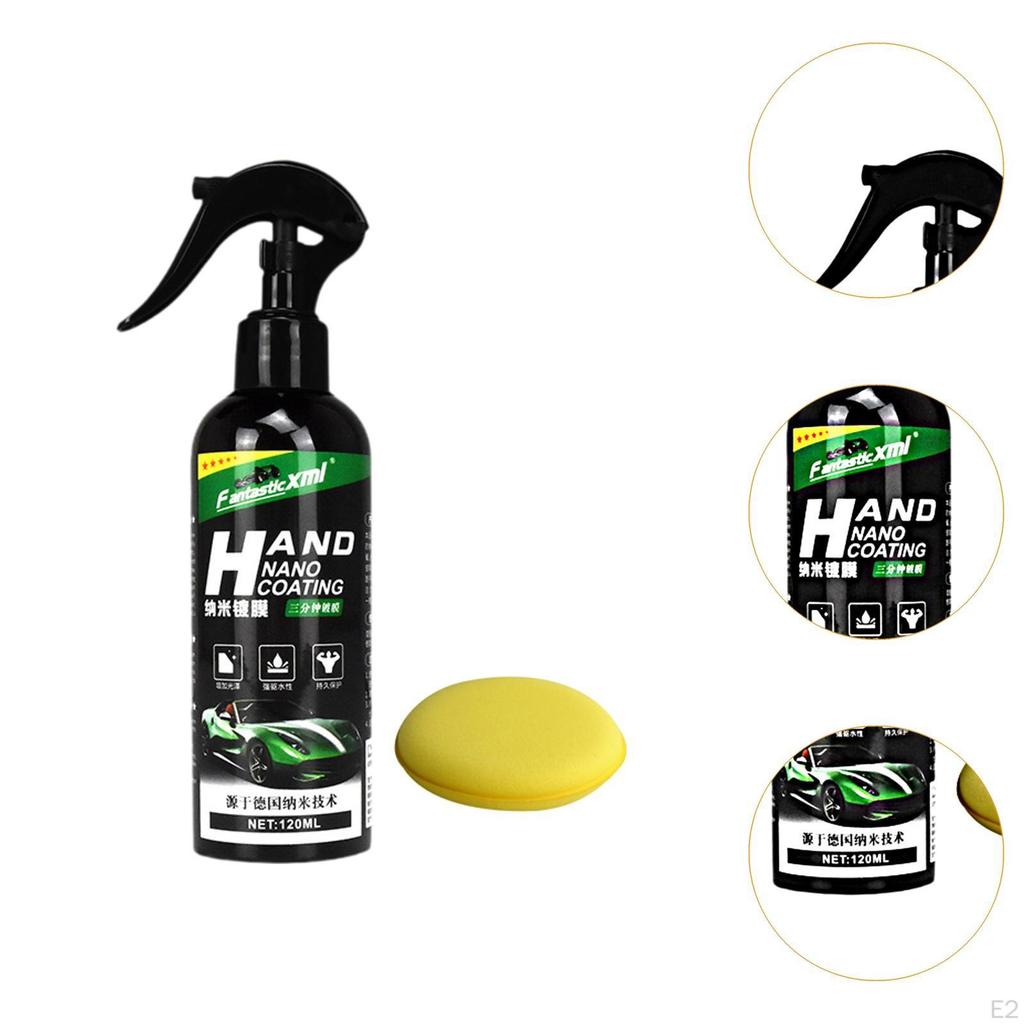 Automotive Nano Coating Spray for Surface Protection and Restoration