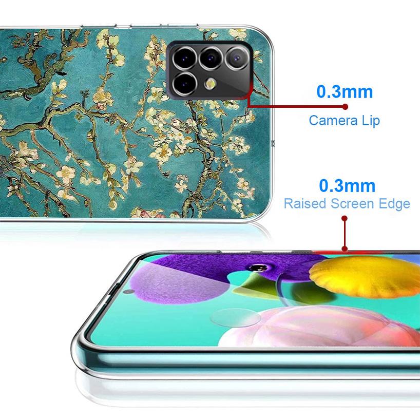 Van Gogh Oil Art Painting Phone Case For Samsung Galaxy A17 A16 A15 A14 A13 A57 A56 A55 A54 A53 A37 A36 A35 A34 A33 A26 A25 A24