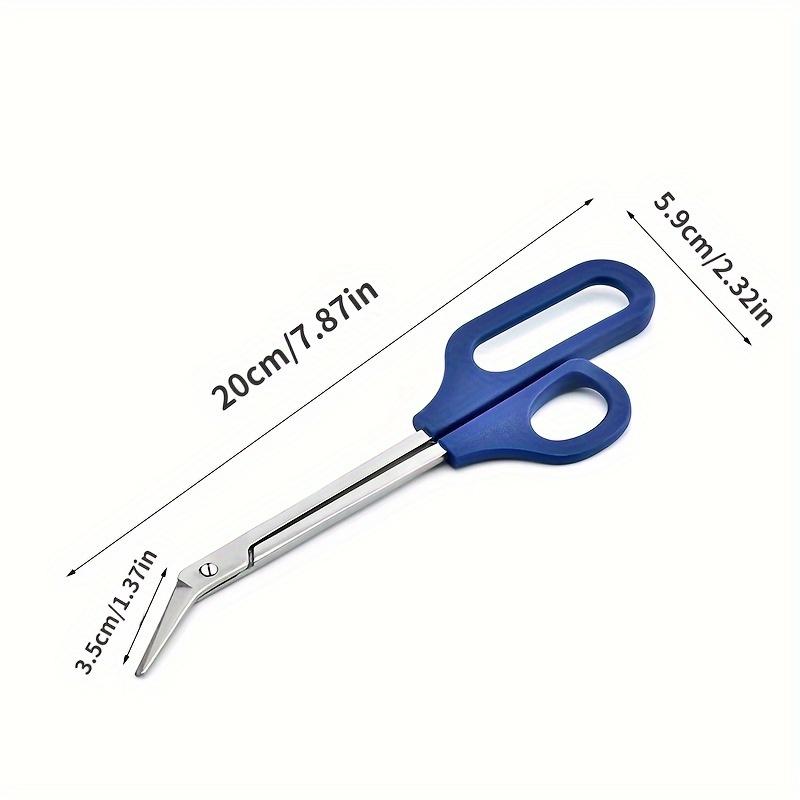 Easy-Grip Long Handle Nail Clippers - Precise Tool for Trimming Thick Nails, Manicure And Pedicure Equipment