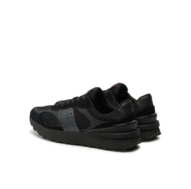 Мужские кроссовки Tommy Jeans Tjm technical runner ess em0em01537 чёрные