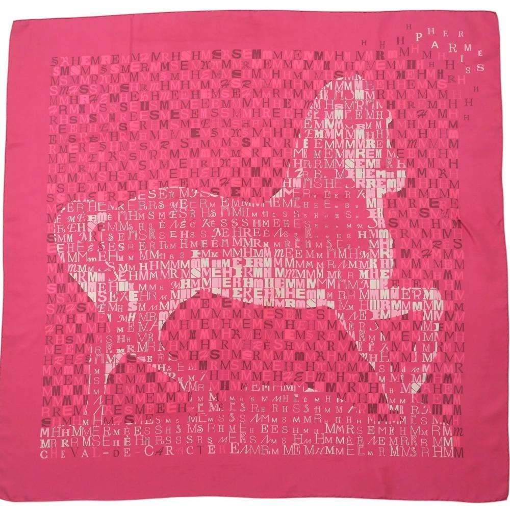 HERMES Carré 90 Cheval de Caractère