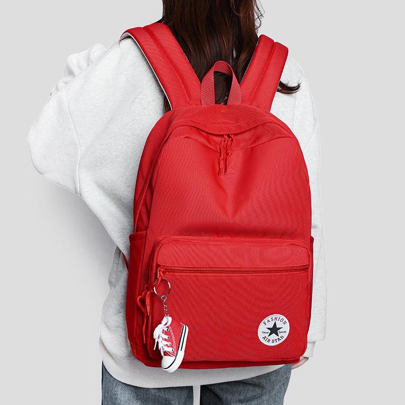 Rucksack mit großem Fassungsvermögen Schultasche für Studenten Unisex Sport Leichtgewicht Reise Computertasche