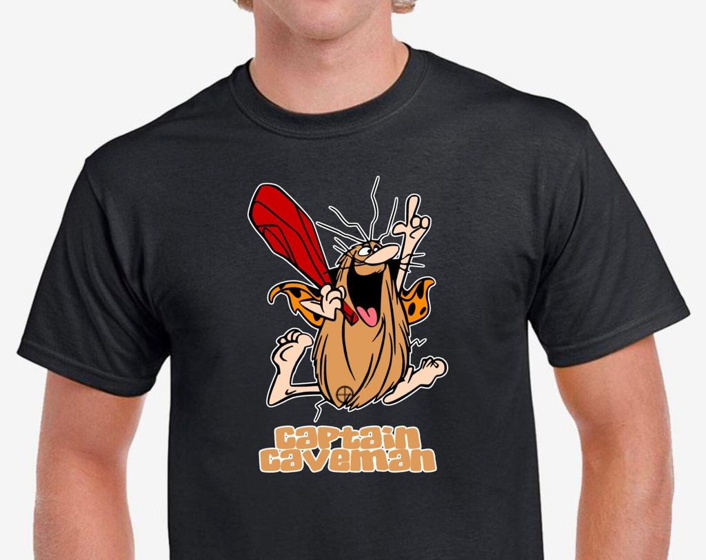Captain Caveman T-shirt