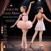Butterfly Bow Gymnastics Tutu Skirts Camisole Ballet Performance Costume Ballet Leotard  Grading