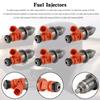 6 buc Injectoare de combustibil 68F-13761-00-00 Pentru Yamaha Outboard HPDI 150-200 CP E7T05071