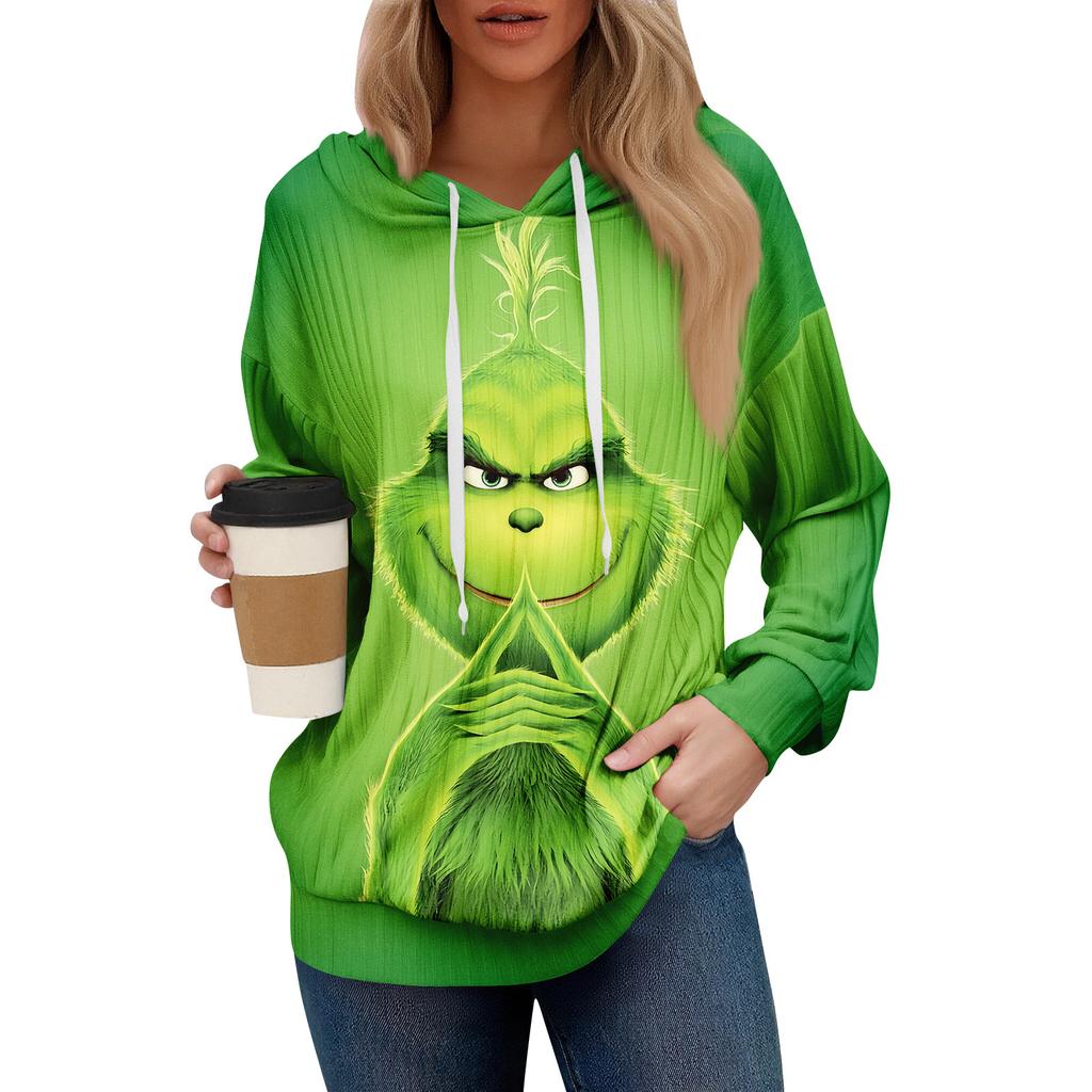 Damen-Hoodies Oversized Winter Niedliche Sweatshirts Pullover Trendige Herbstkleidung