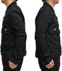 Kojima Jeans RNB-5059 Stretch Black Denim Jacket 2ND Second G-Jan American Casual Men's (XL)