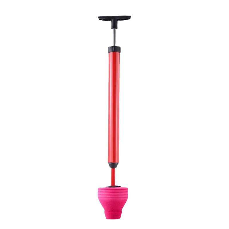 High-Pressure Toilet and Sewer Unclogging Tool