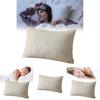 Memory Foam Hotel Pillow With Breathable Silk Knit Fabric For Restful Sleep