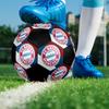 FC Bayern Munich Indoor Soccer Ball Colorful Machine Stitched PVC Size 5 Team Training Competition Ready Durable High-Bounce Cool Sports Gift