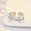 Original   Copper Zircon Ring For Women Wedding Engagement Jewelry Accessories 5A Cz Rings Fashion High Quality Gift