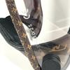 Louis Vuitton M76727 Monogram Viger LV Hat Face Shield Sun Visor Brown/clear