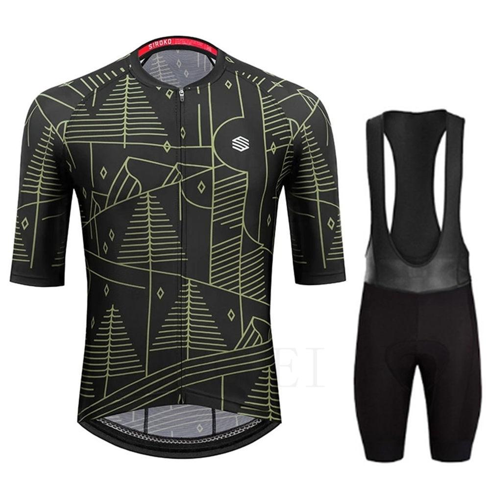 2026 Sportbekleidung für draußen Radsportanzug Kurzarmanzug Schnell trocknend Rennrad Mountainbike Hemd