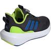 Adidas Fortarun 3.0 Fashion Versatile Durable Rebound Low-Top Casual Shoes Kids Sneakers Black Blue Green IF4129
