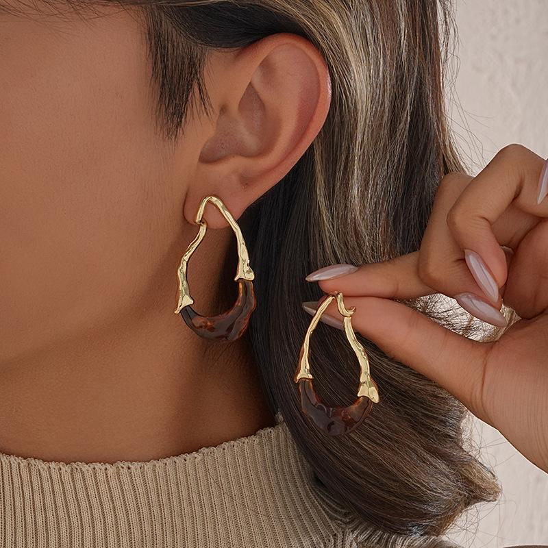Fashion Drop Earrings For Women's Jewelry